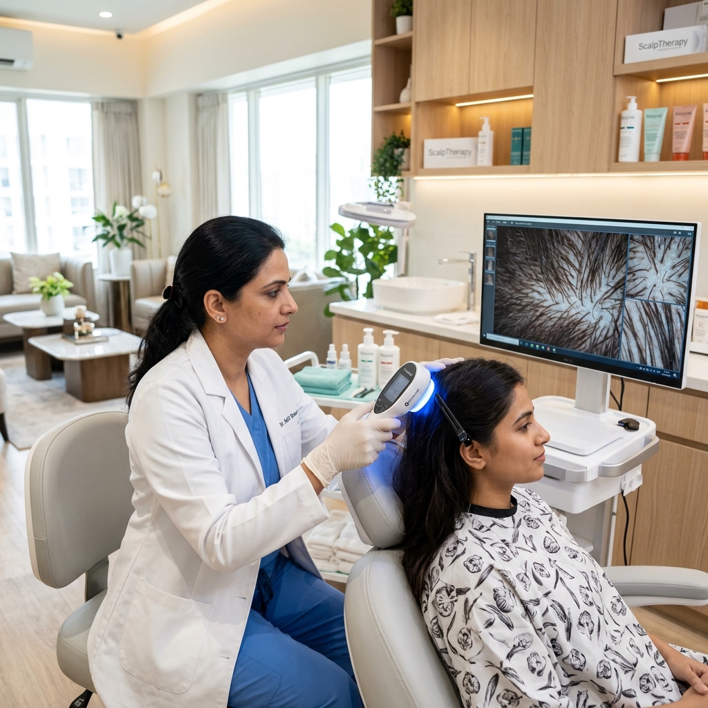 Clinical Scalp Care at Hair O Graft