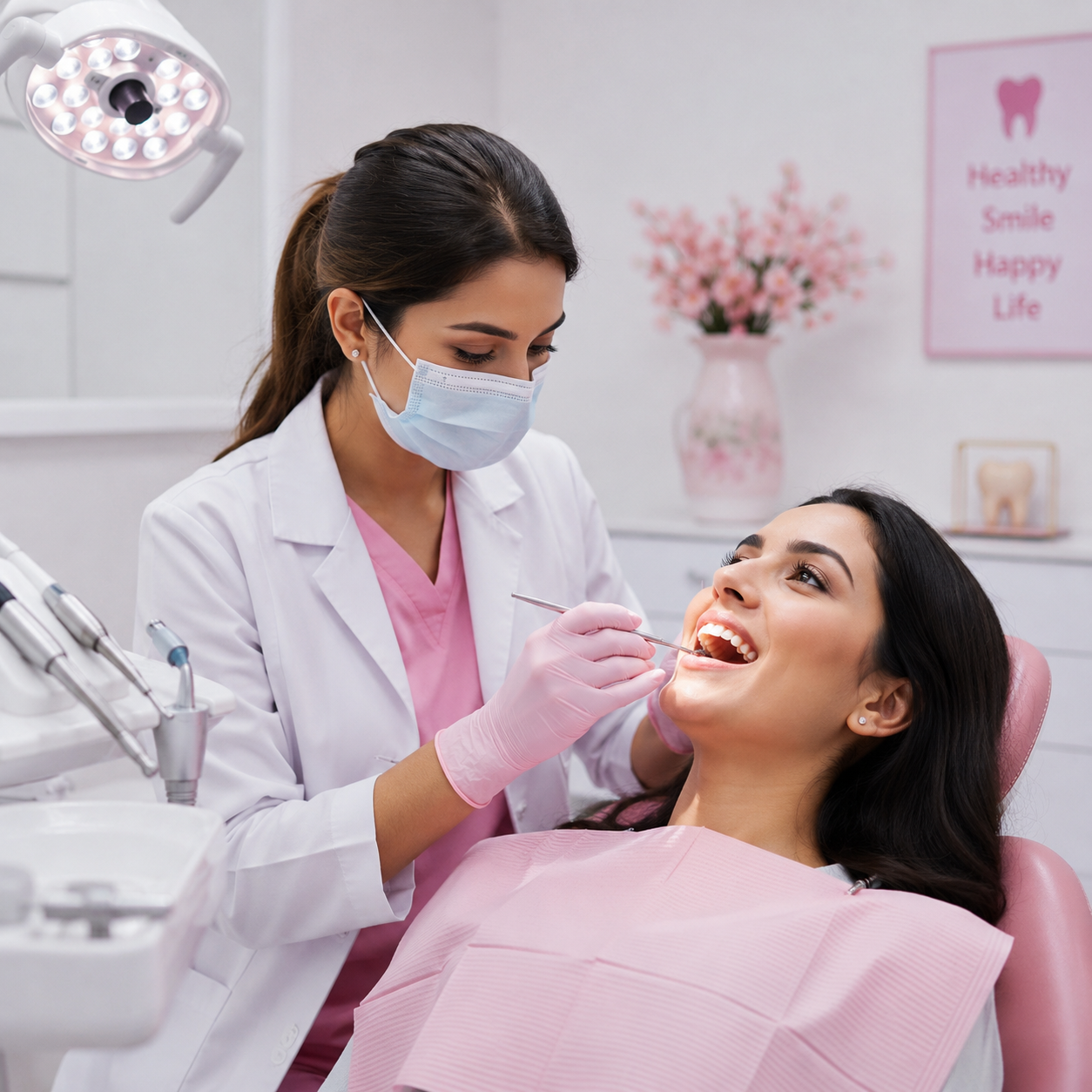 Advanced Dental Clinic at Hair O Graft