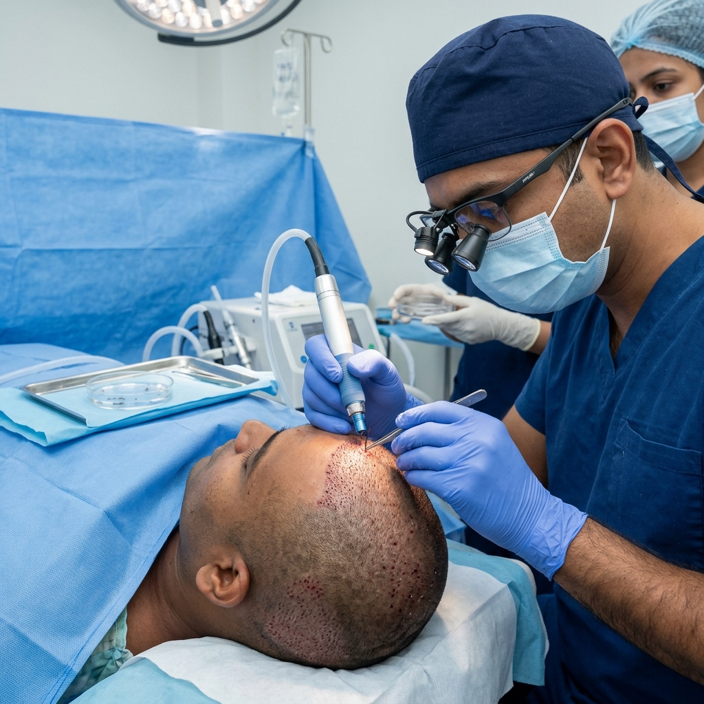 PRP Scalp Injection